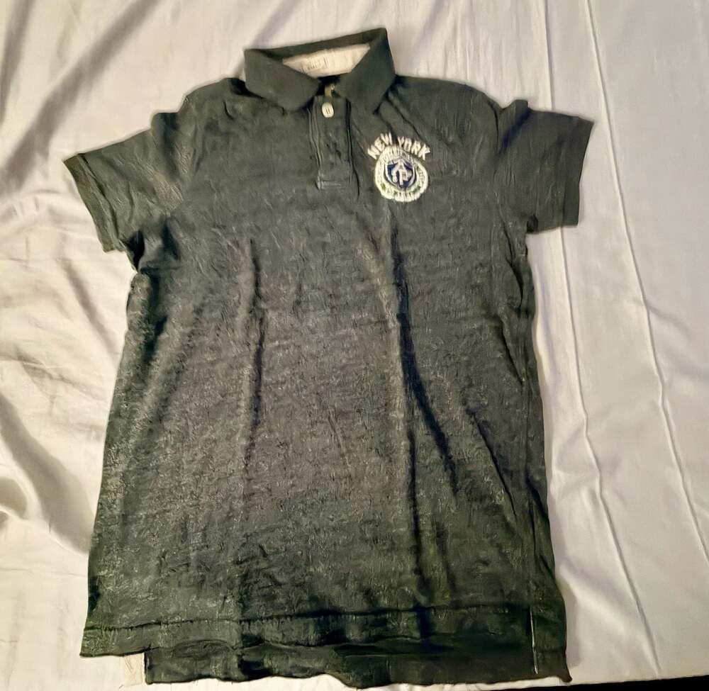 Abercrombie & Fitch New York 'Muscle' Pique Polo Shirt